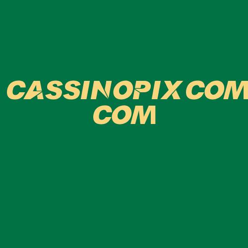 Logo da CASSINOPIXCOM